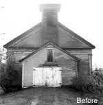 Age of Sail Centre, before.